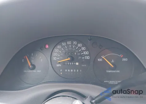 1996 Chevrolet Lumina from USA, damaged, VIN 2G1WL52M6T9175161